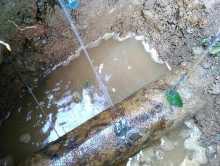 盘山楼顶漏水维修公司分享下漏水检测的原理